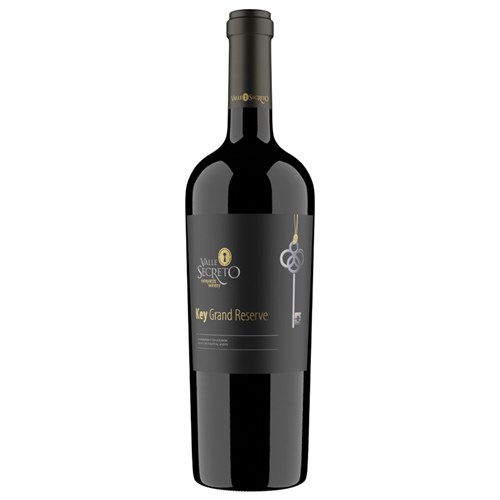 Valle Secreto Key Grand Reserve Cab Sauvignon 75cl - Chilean Red Wine - Top-Rated